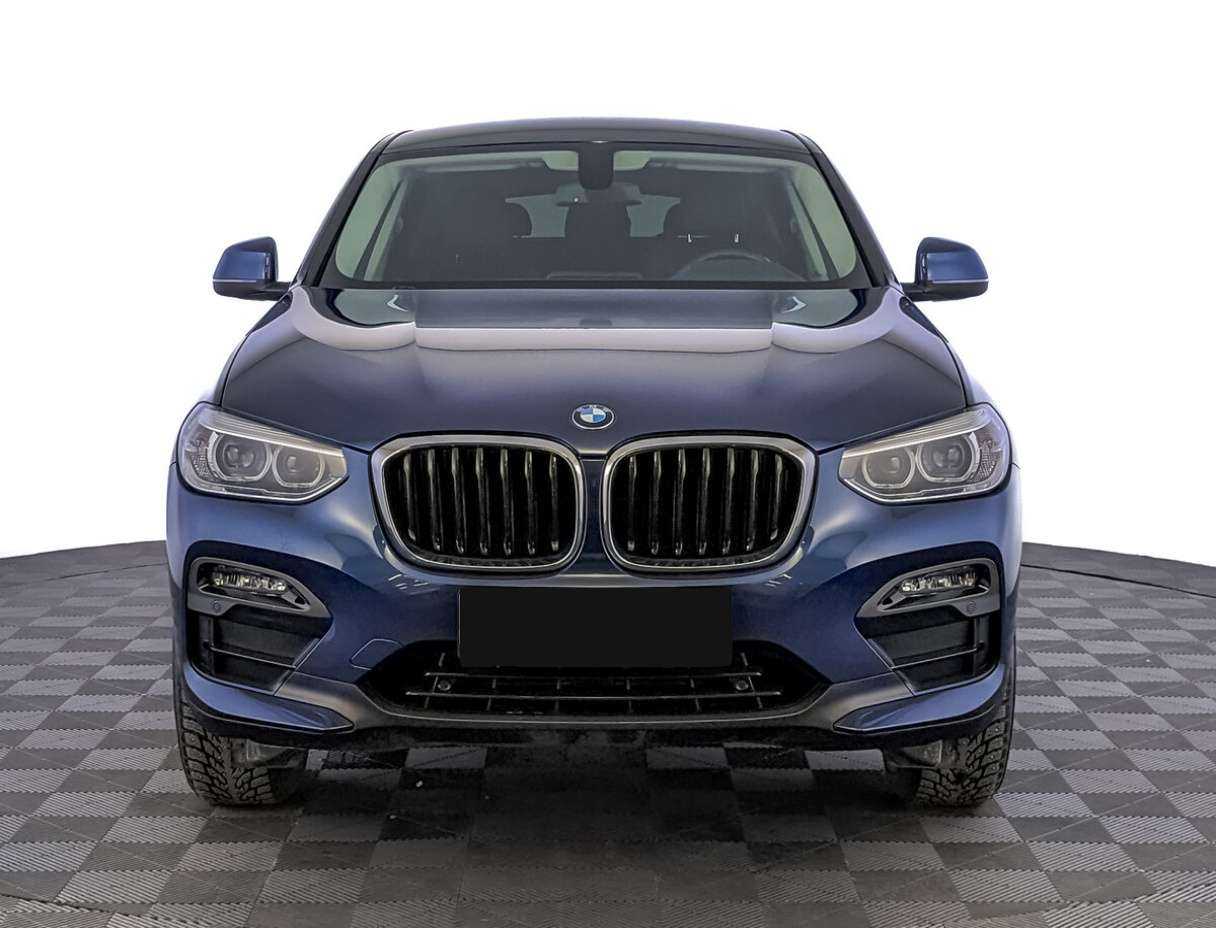 BMW X4 2020 года с пробегом. Фото: #1