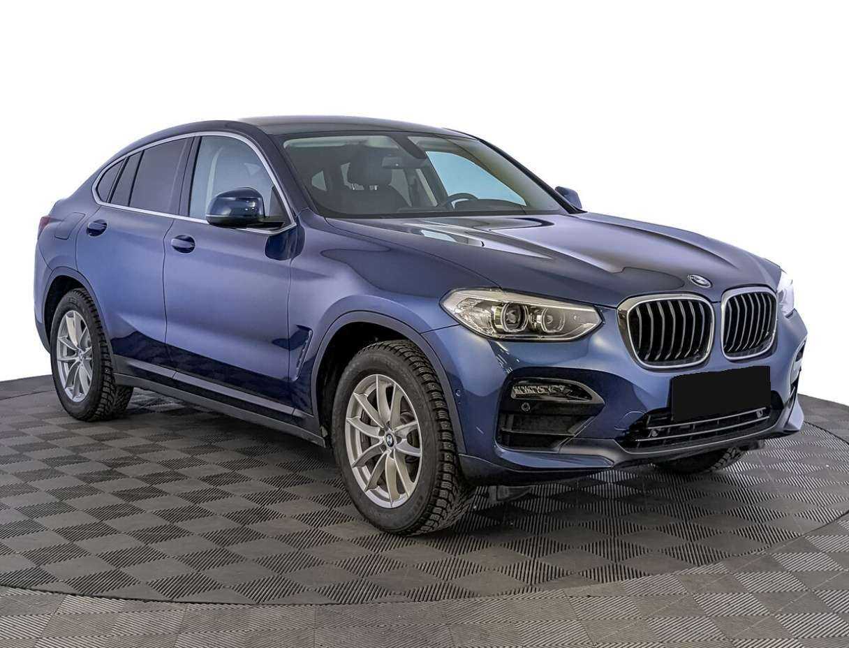BMW X4 2020 года с пробегом. Фото: #2