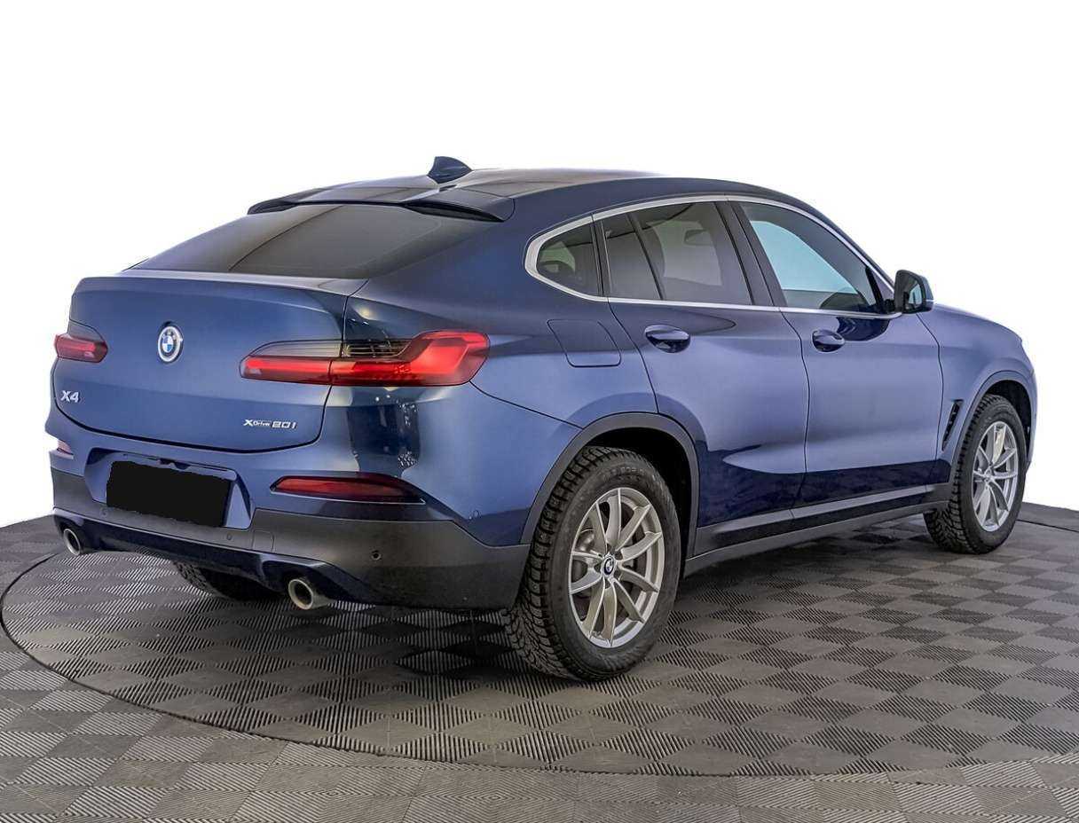 BMW X4 2020 года с пробегом. Фото: #4