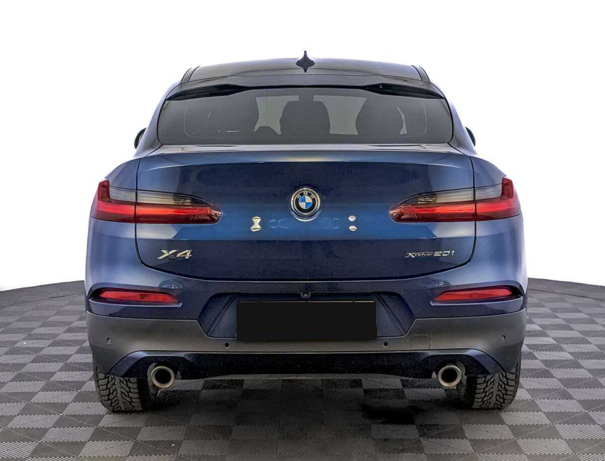 BMW X4 2020 года с пробегом. Фото: #5