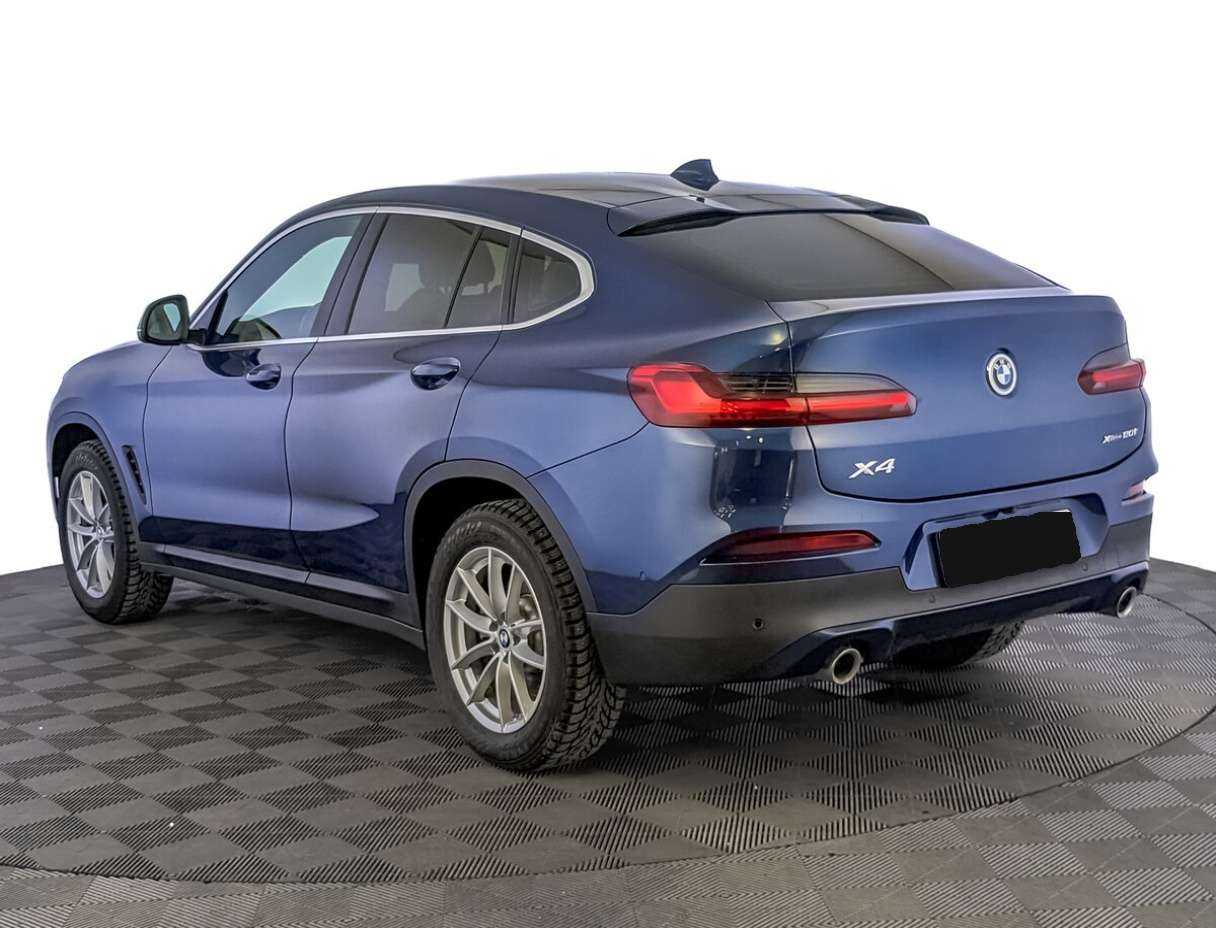 BMW X4 2020 года с пробегом. Фото: #6