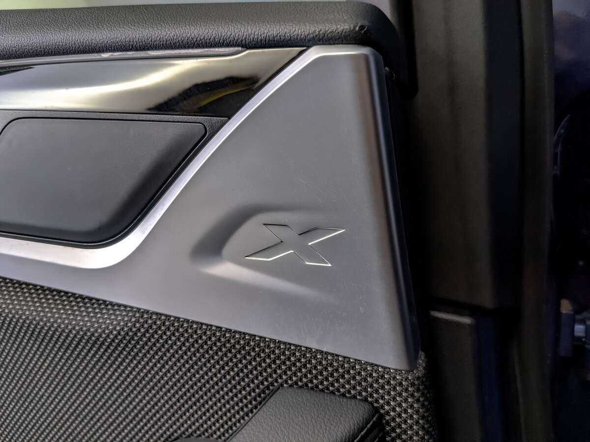 BMW X4 2020 года с пробегом. Фото: #24