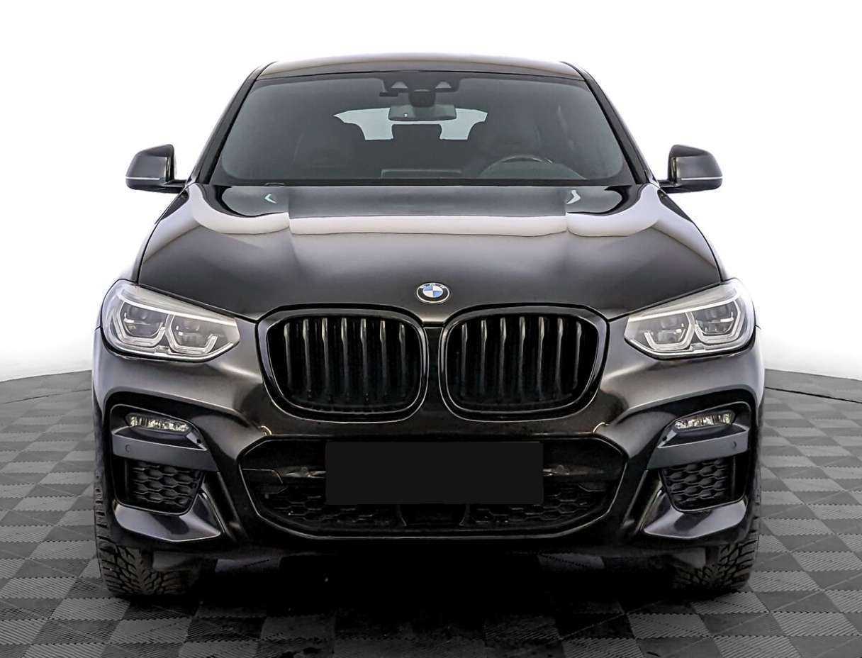 BMW X4 2020 года с пробегом. Фото: #1