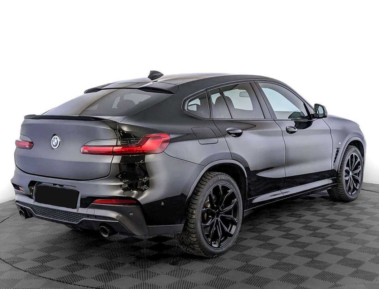 BMW X4 2020 года с пробегом. Фото: #4
