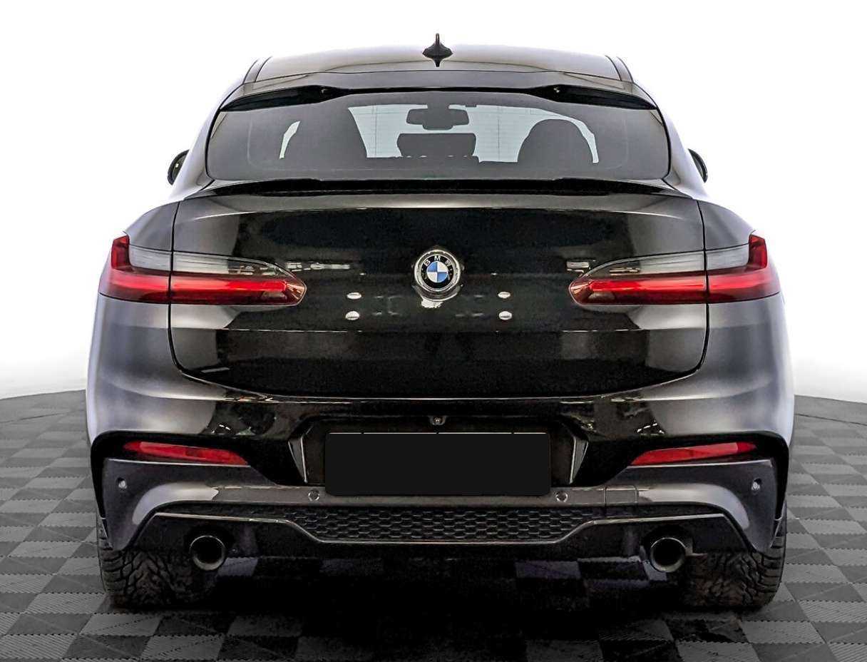 BMW X4 2020 года с пробегом. Фото: #6