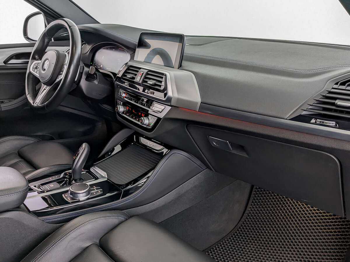 BMW X4 2020 года с пробегом. Фото: #9