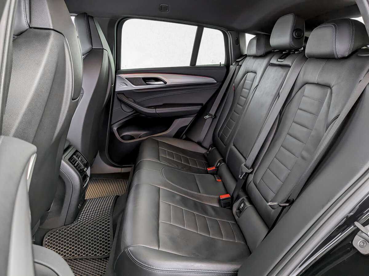 BMW X4 2020 года с пробегом. Фото: #10