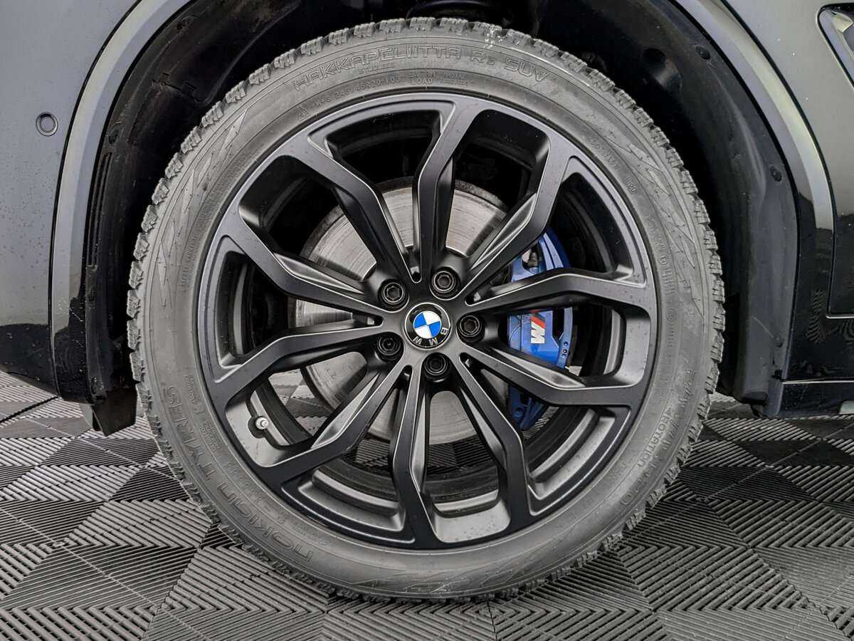 BMW X4 2020 года с пробегом. Фото: #13