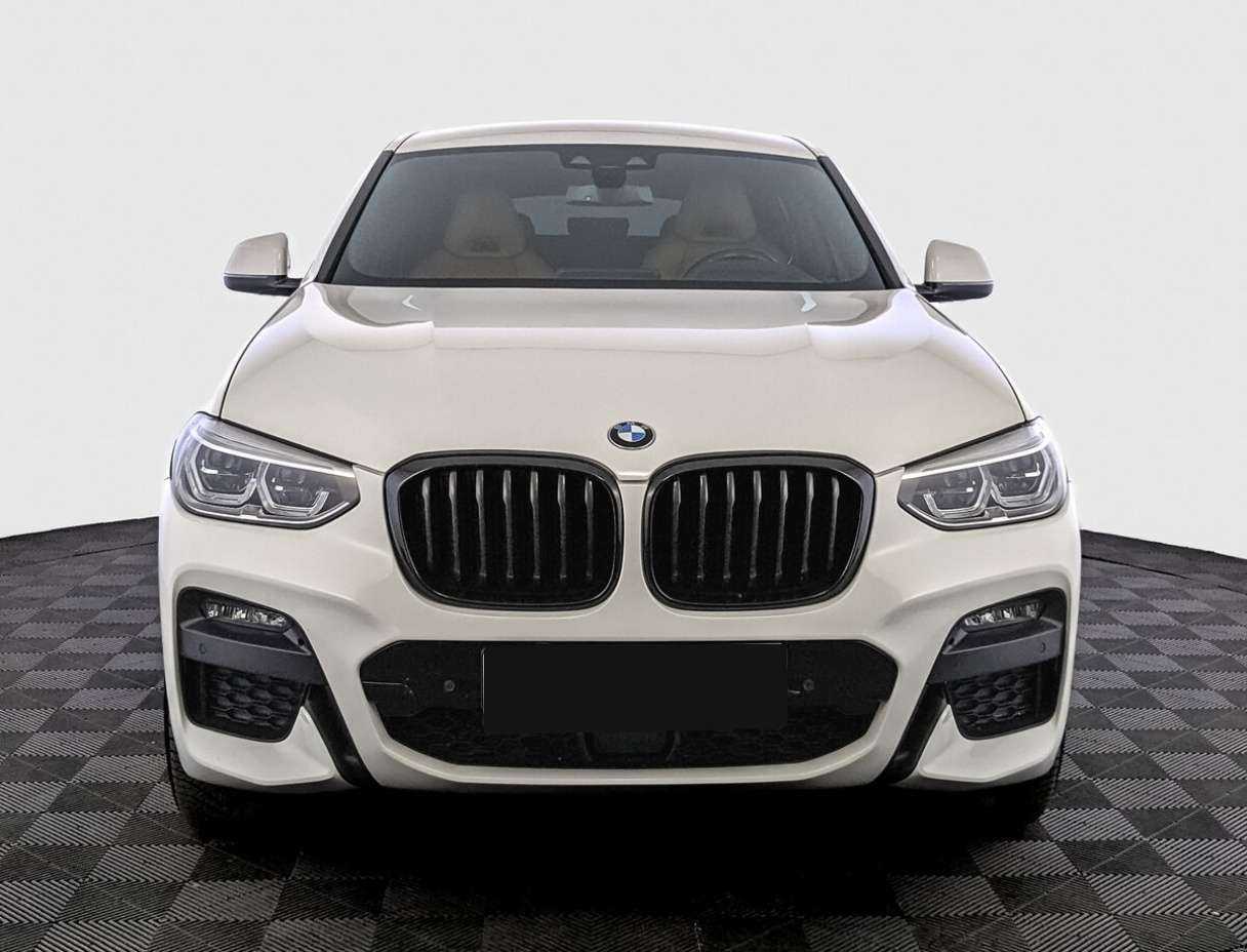 BMW X4 2021 года с пробегом. Фото: #1