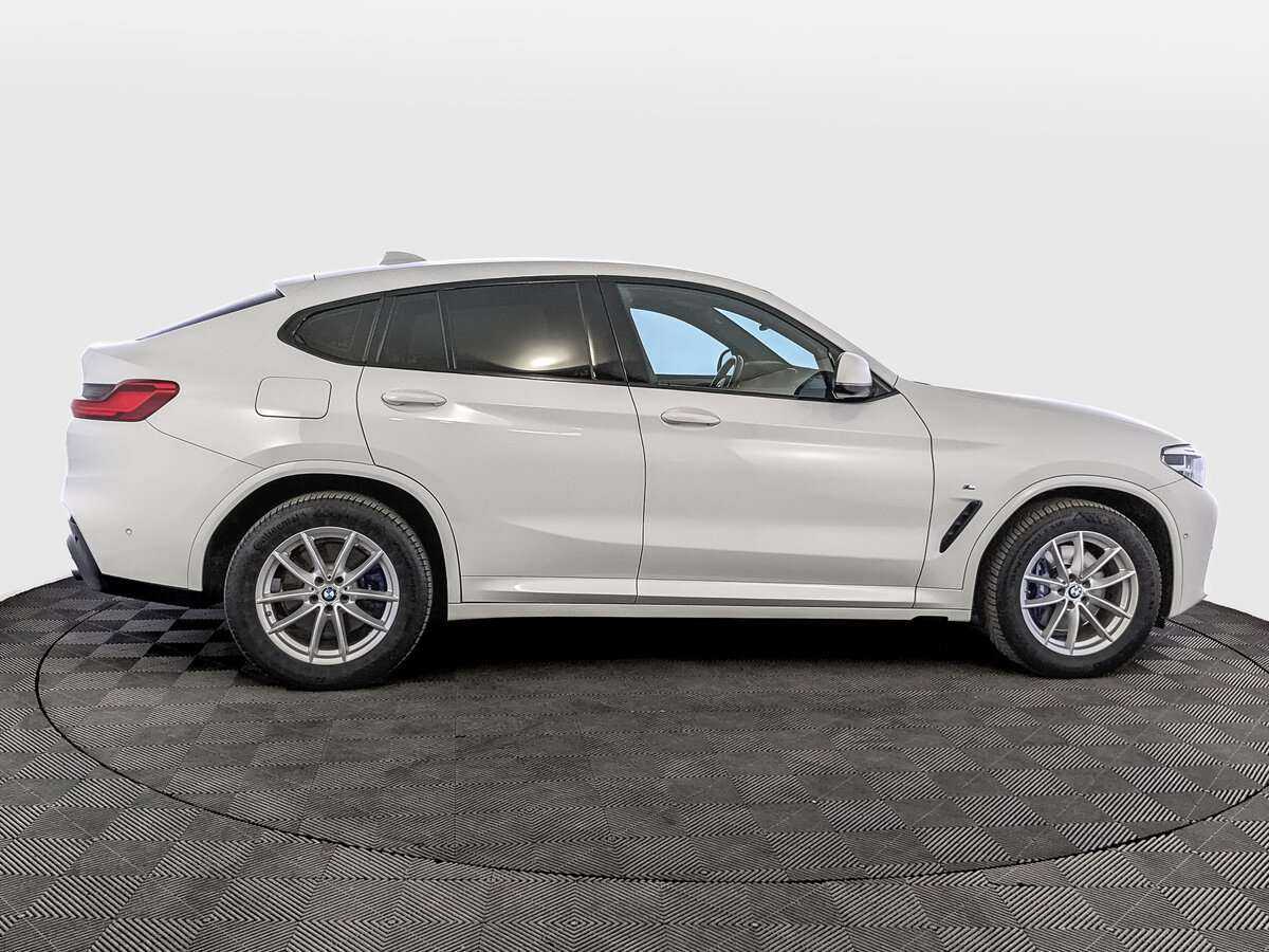 BMW X4 2021 года с пробегом. Фото: #3