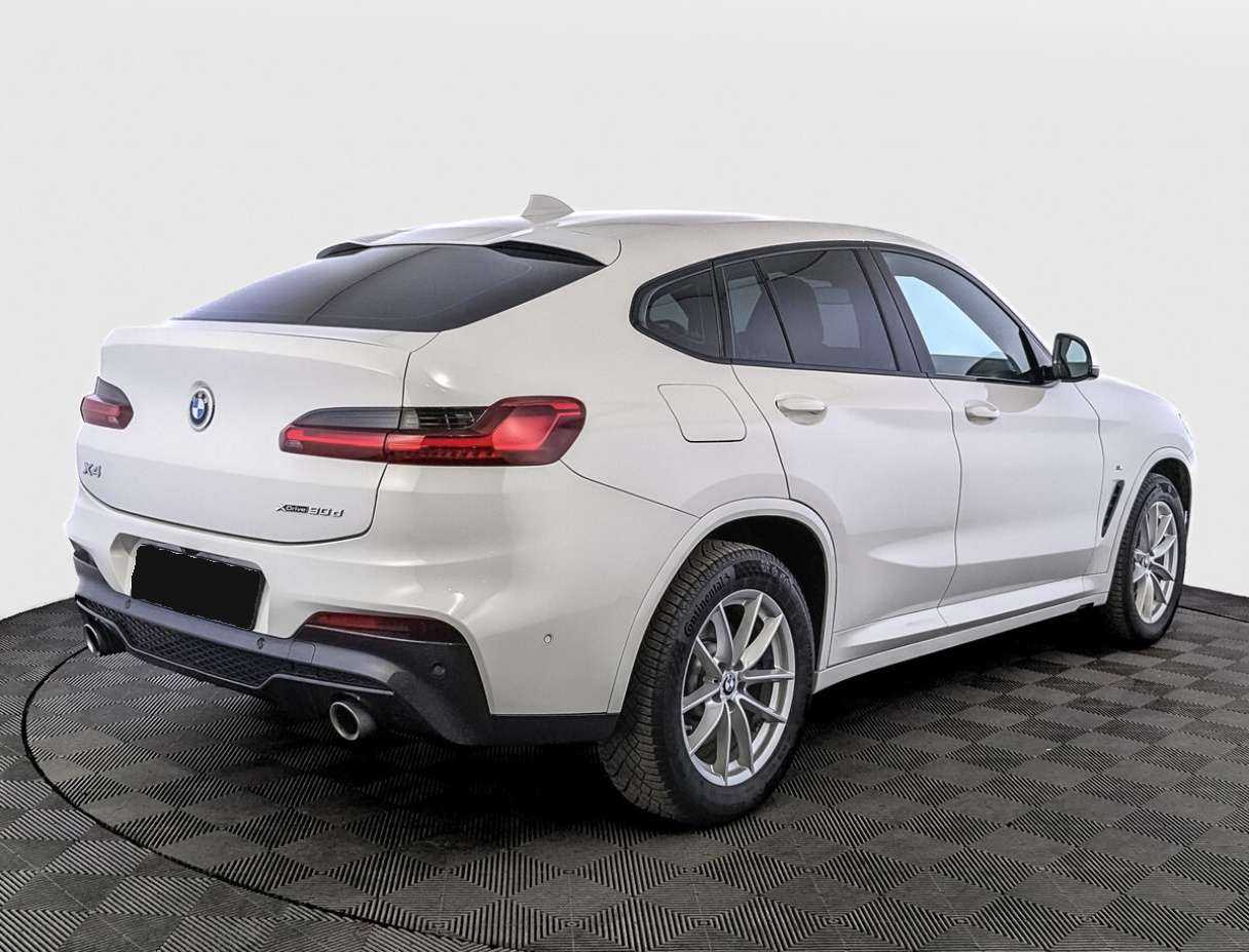 BMW X4 2021 года с пробегом. Фото: #4