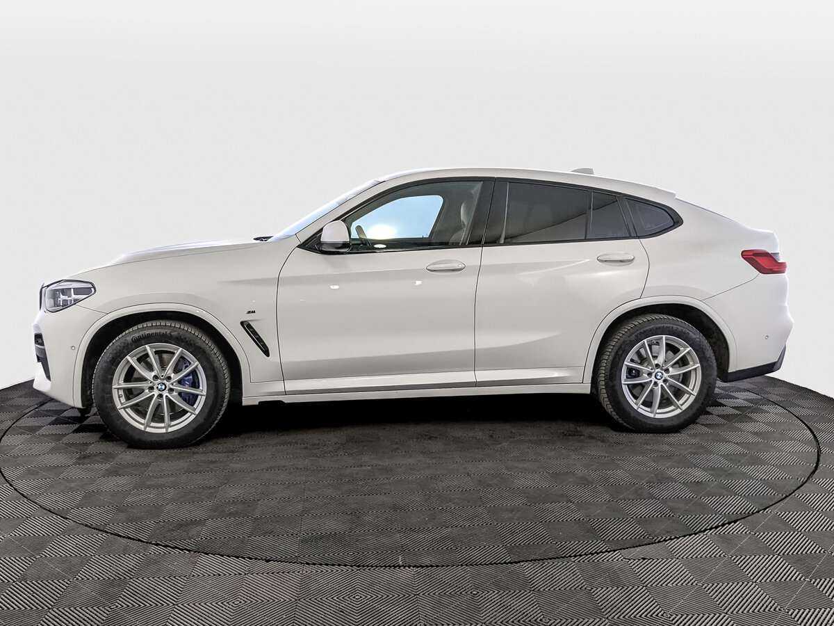 BMW X4 2021 года с пробегом. Фото: #7
