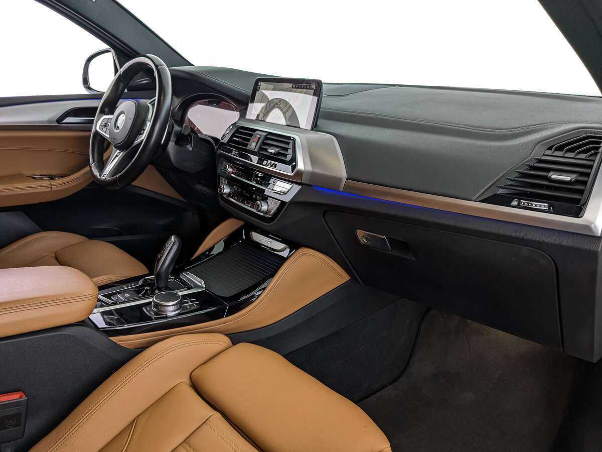 BMW X4 2021 года с пробегом. Фото: #8