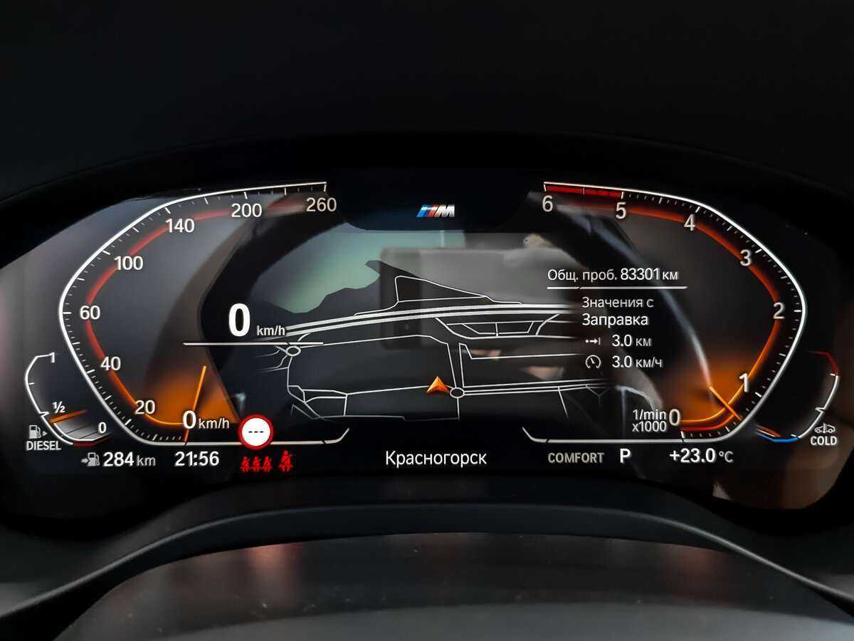 BMW X4 2021 года с пробегом. Фото: #11