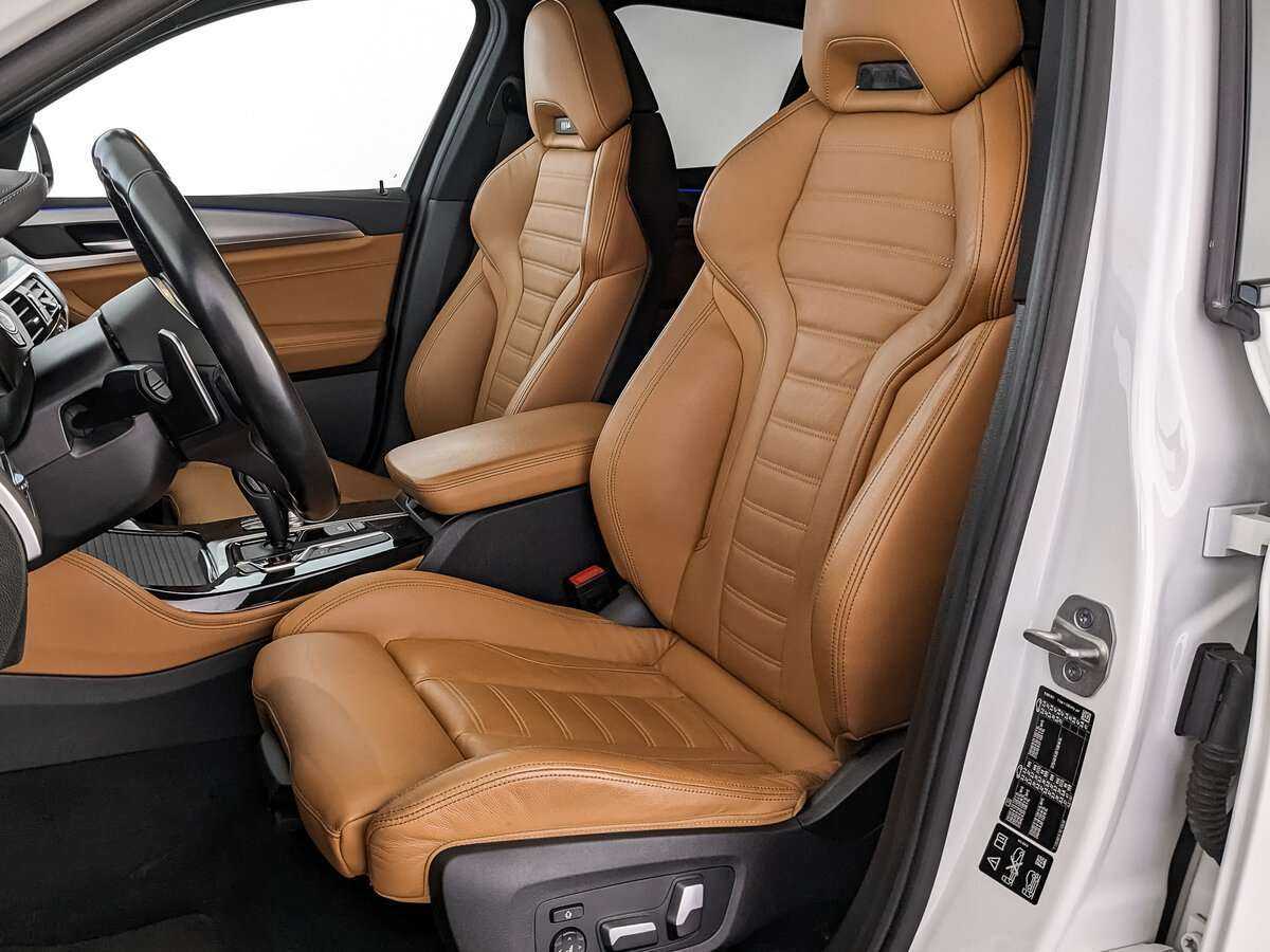 BMW X4 2021 года с пробегом. Фото: #14