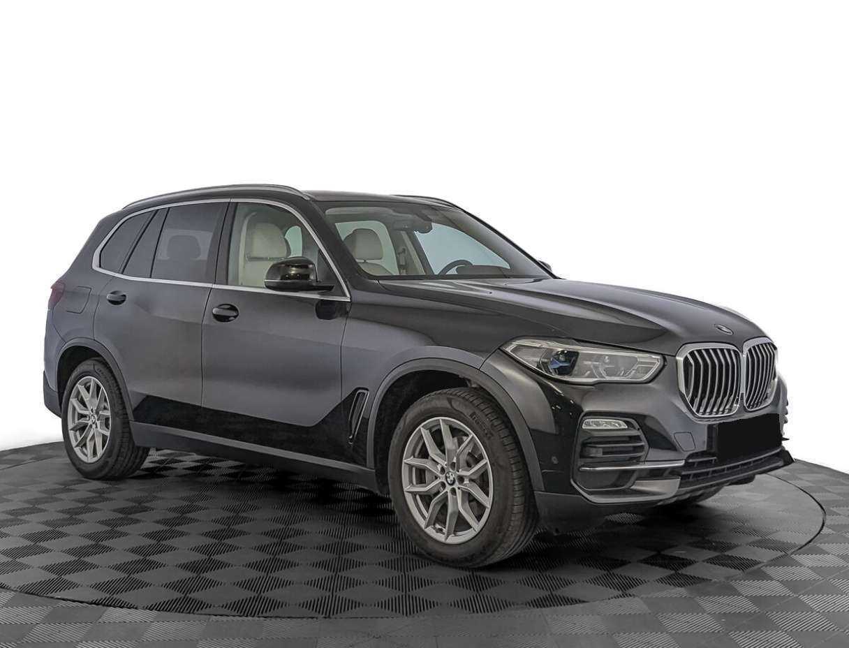 BMW X5 2019 года с пробегом. Фото: #2