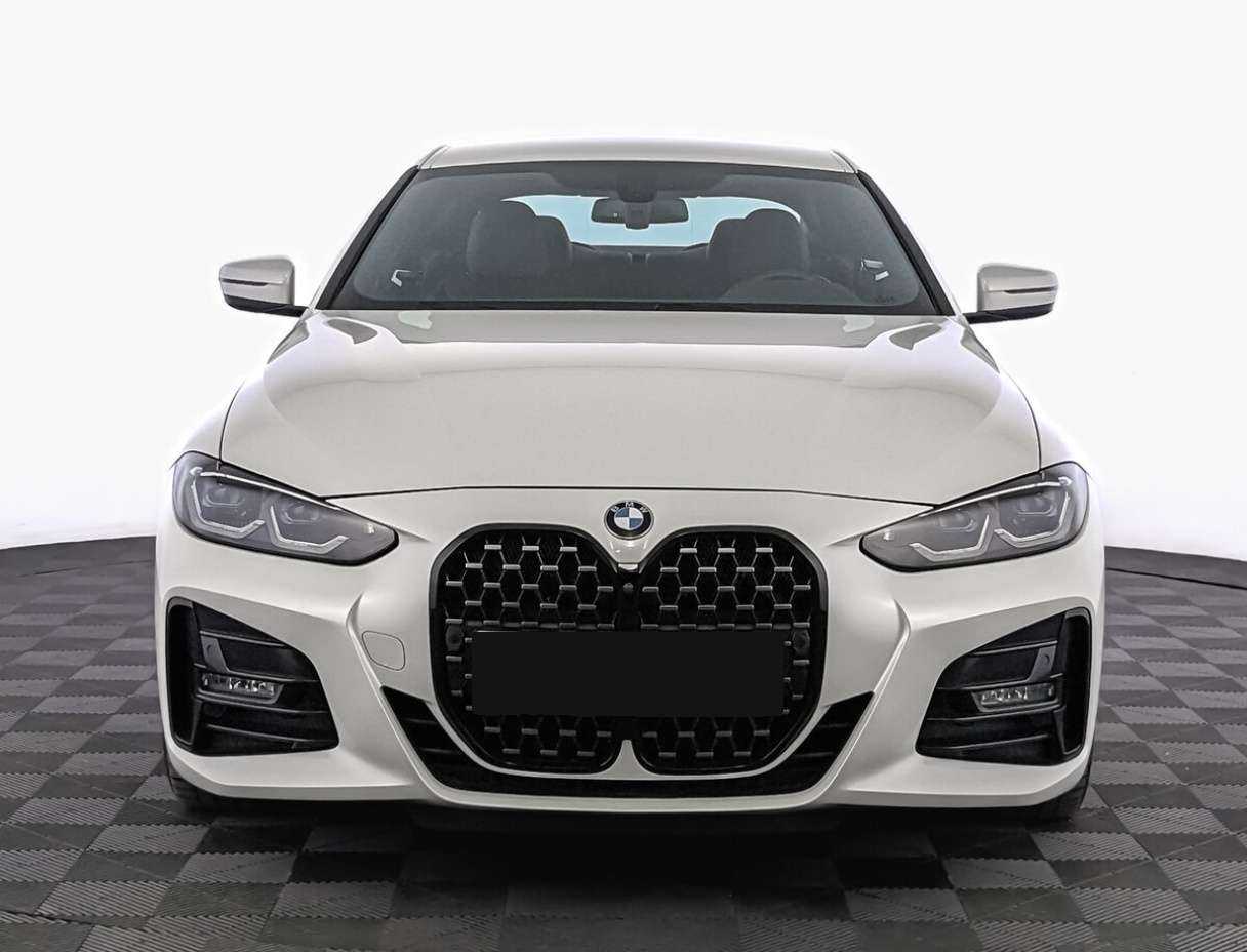 BMW 4 серии 2021 года с пробегом. Фото: #1