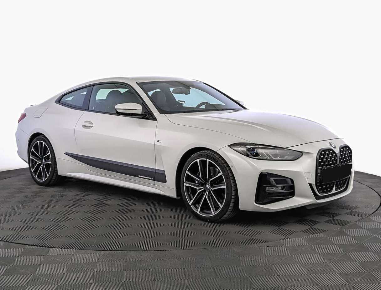 BMW 4 серии 2021 года с пробегом. Фото: #2
