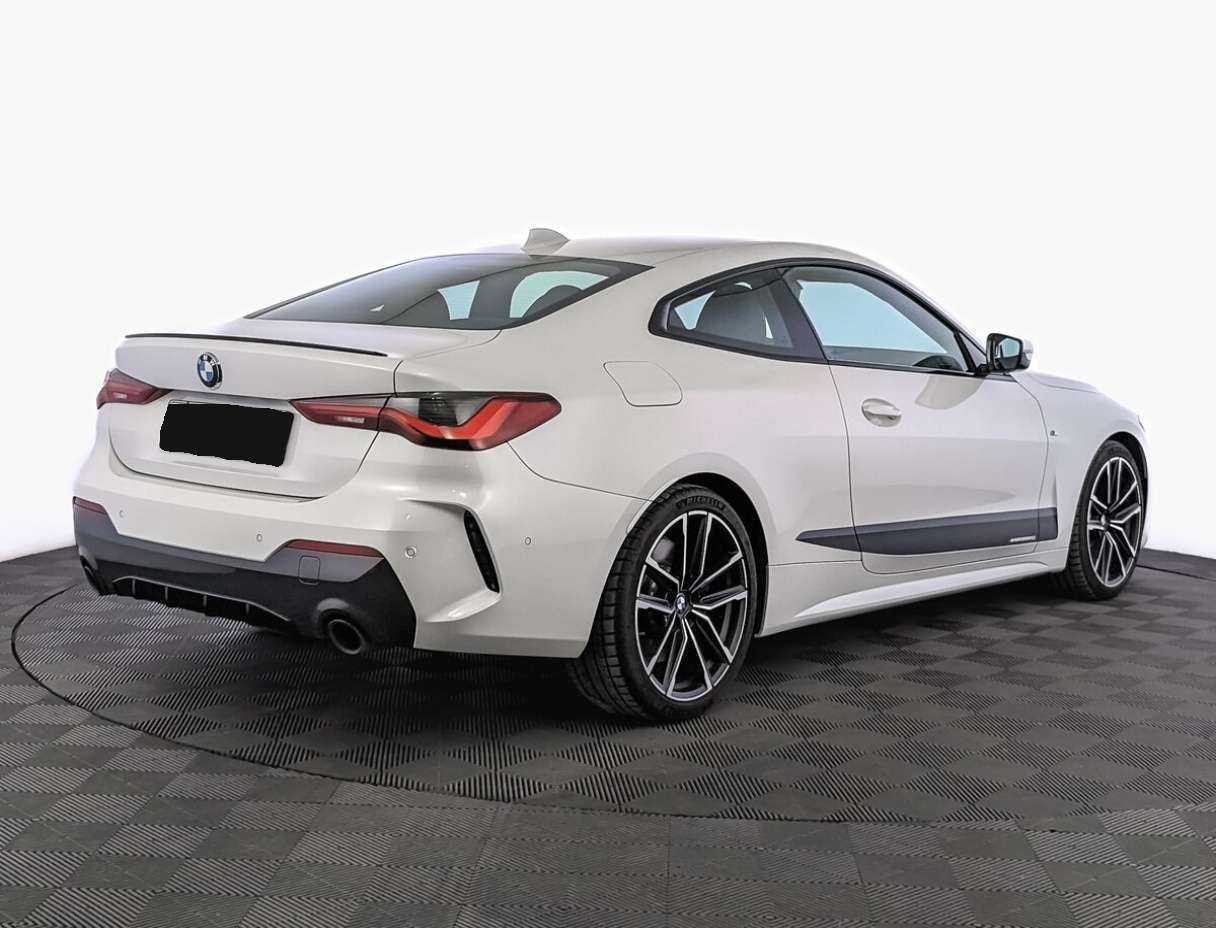 BMW 4 серии 2021 года с пробегом. Фото: #4