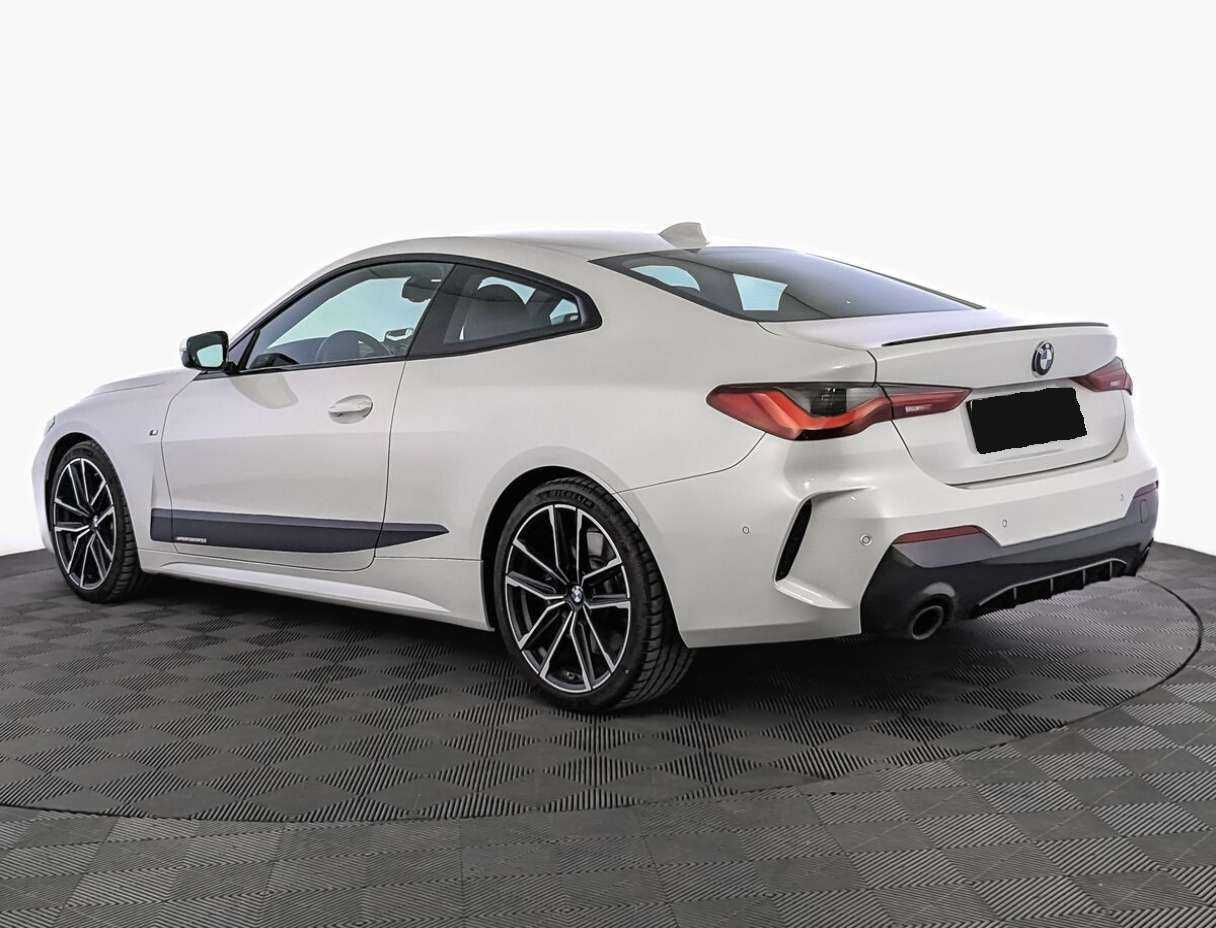 BMW 4 серии 2021 года с пробегом. Фото: #6
