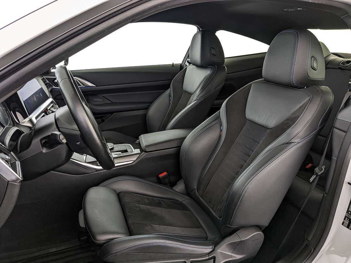 BMW 4 серии 2021 года с пробегом. Фото: #14