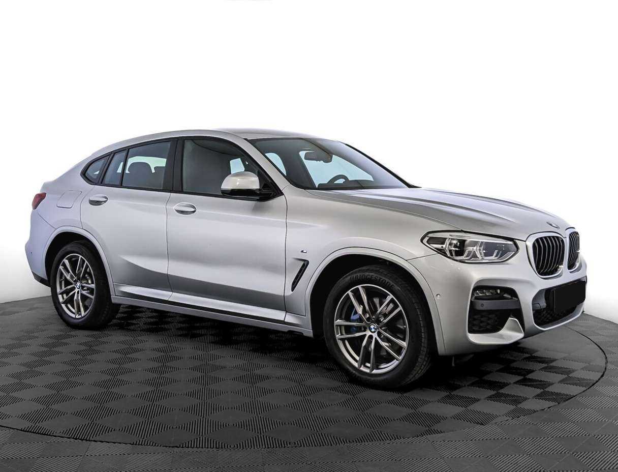 BMW X4 2021 года с пробегом. Фото: #2