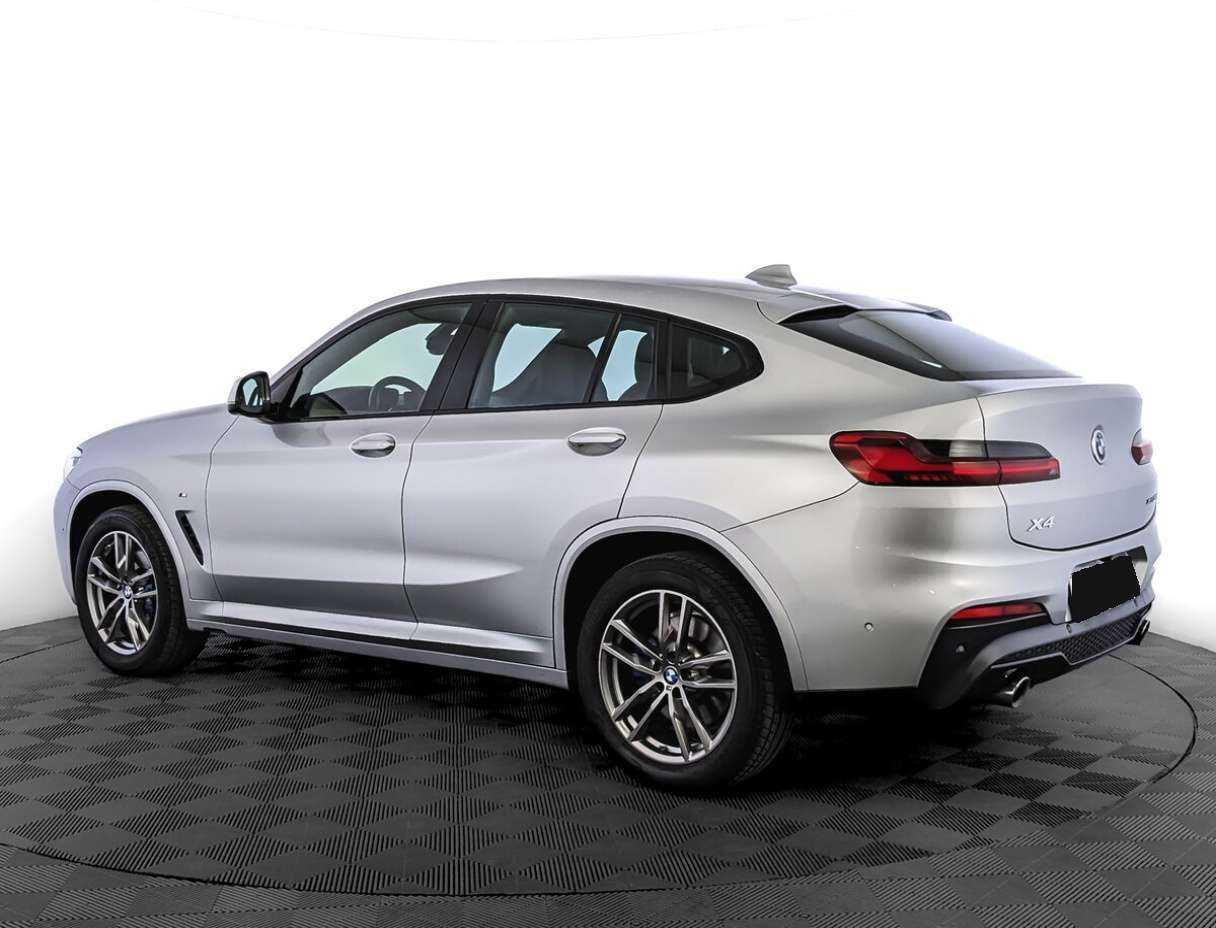 BMW X4 2021 года с пробегом. Фото: #6