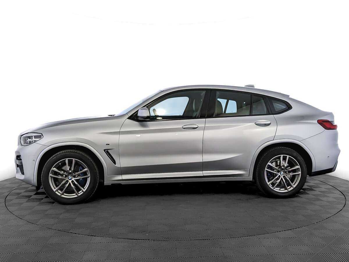 BMW X4 2021 года с пробегом. Фото: #7