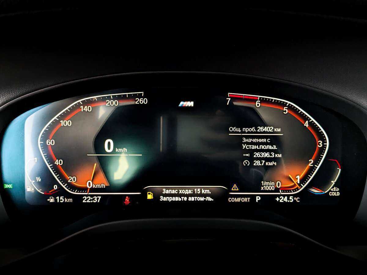 BMW X4 2021 года с пробегом. Фото: #10