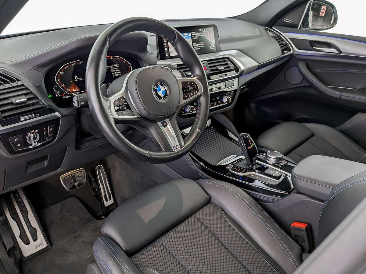 BMW X4 2021 года с пробегом. Фото: #12