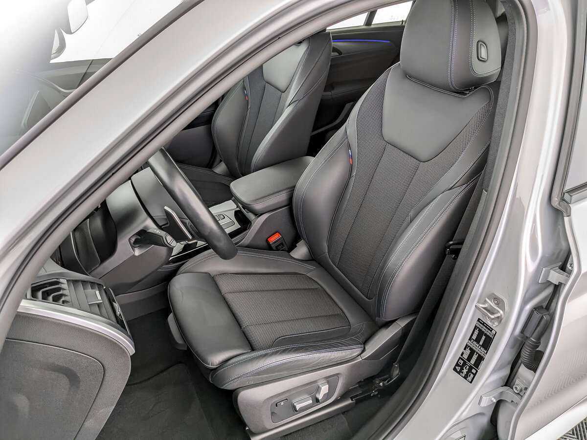 BMW X4 2021 года с пробегом. Фото: #14