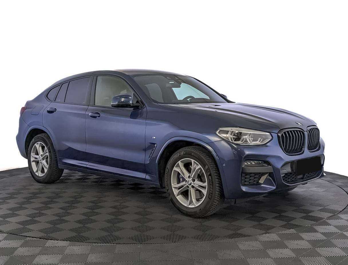 BMW X4 2020 года с пробегом. Фото: #2