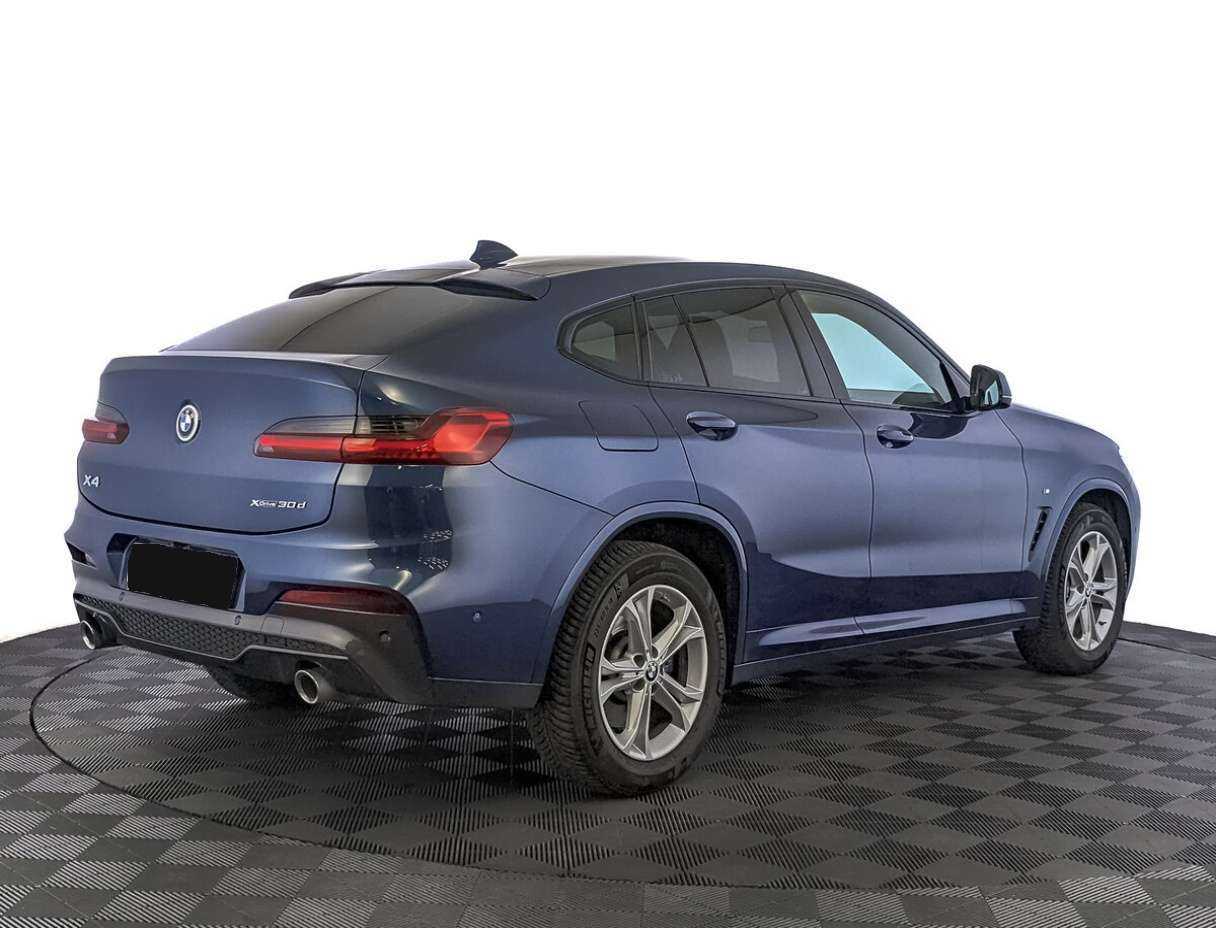 BMW X4 2020 года с пробегом. Фото: #4