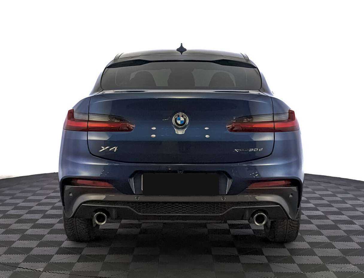 BMW X4 2020 года с пробегом. Фото: #5