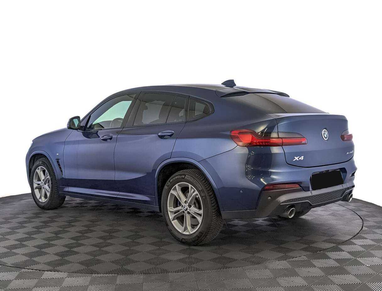 BMW X4 2020 года с пробегом. Фото: #6