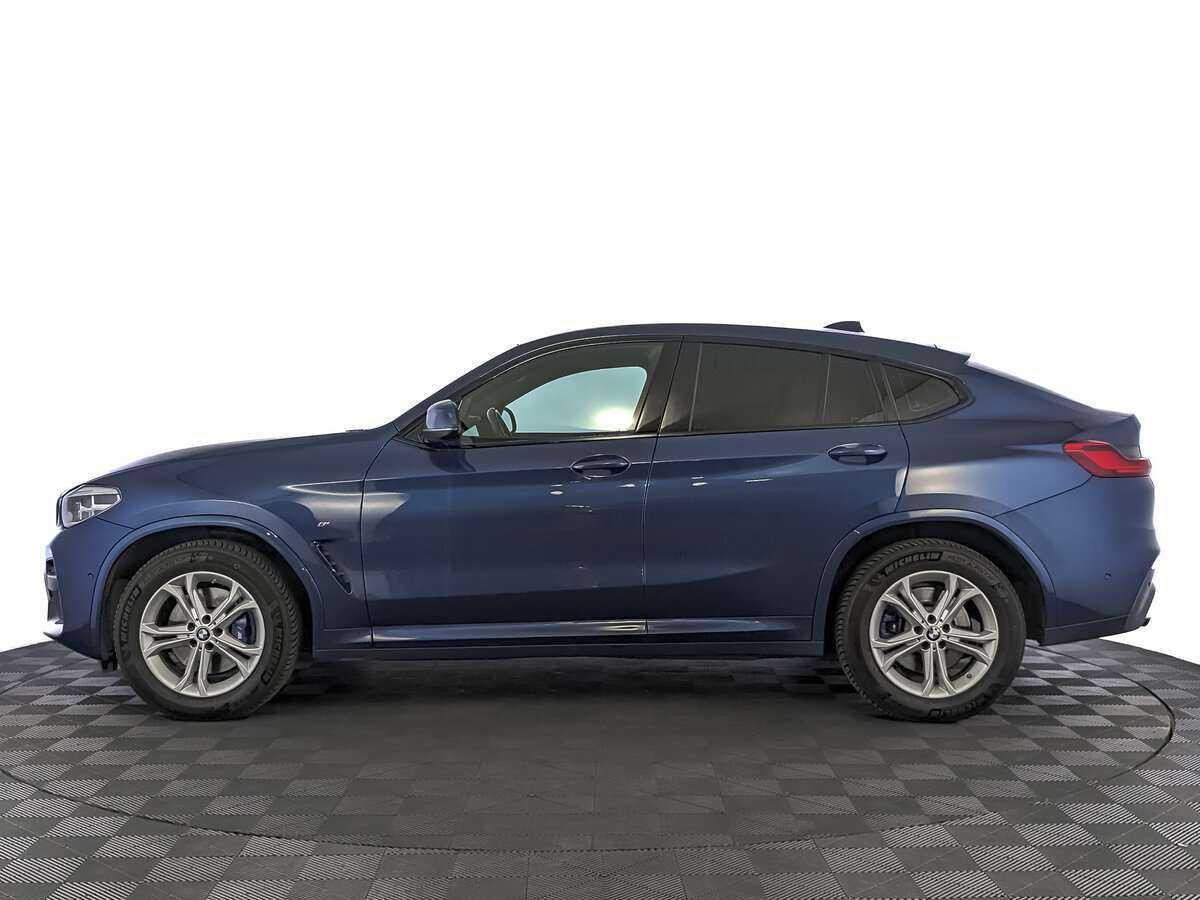 BMW X4 2020 года с пробегом. Фото: #7