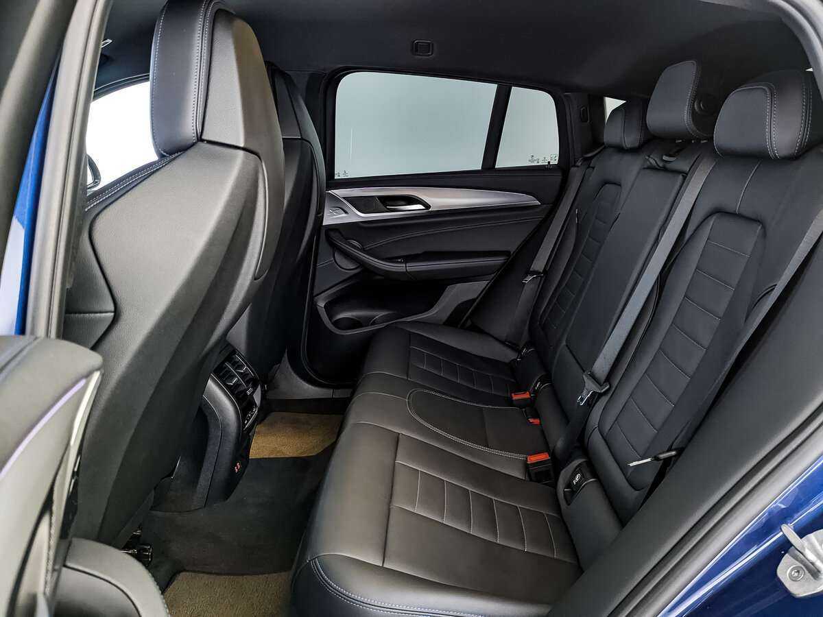 BMW X4 2020 года с пробегом. Фото: #11