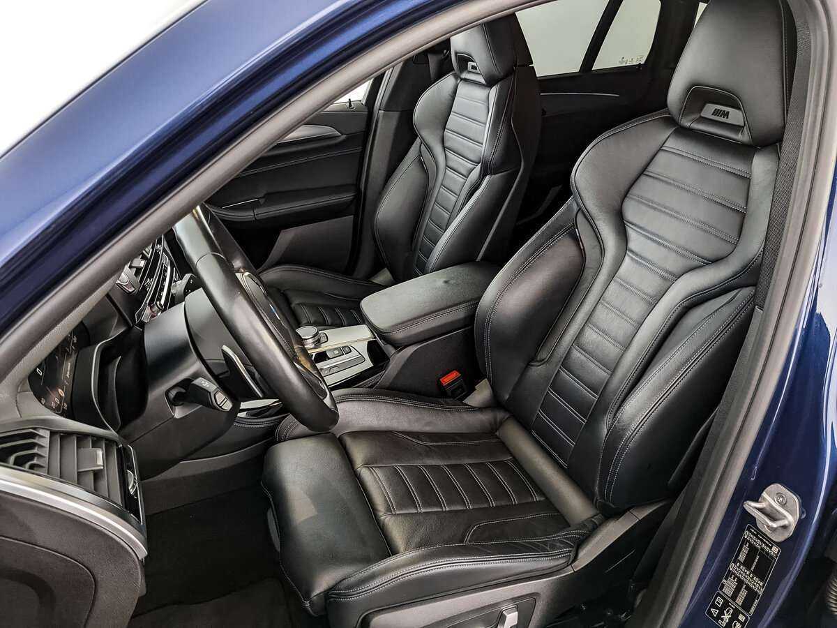 BMW X4 2020 года с пробегом. Фото: #13