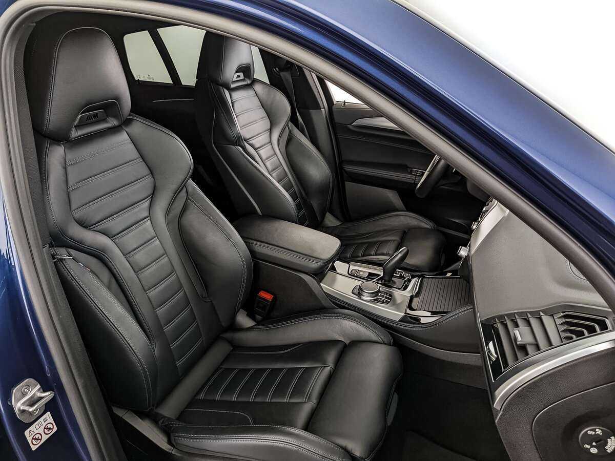 BMW X4 2020 года с пробегом. Фото: #17