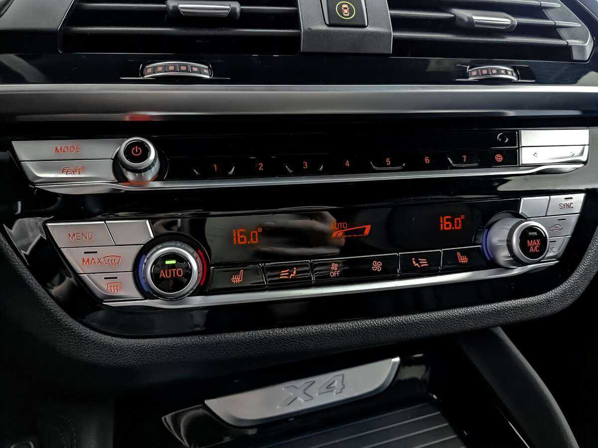 BMW X4 2020 года с пробегом. Фото: #19