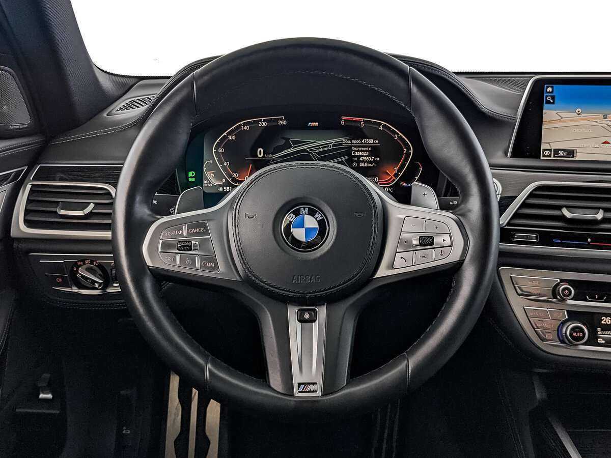 BMW 7 серии 2020 года с пробегом. Фото: #16