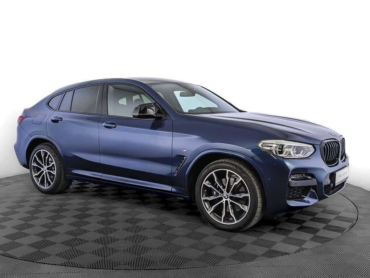BMW X4 2021 года с пробегом. Фото: #2