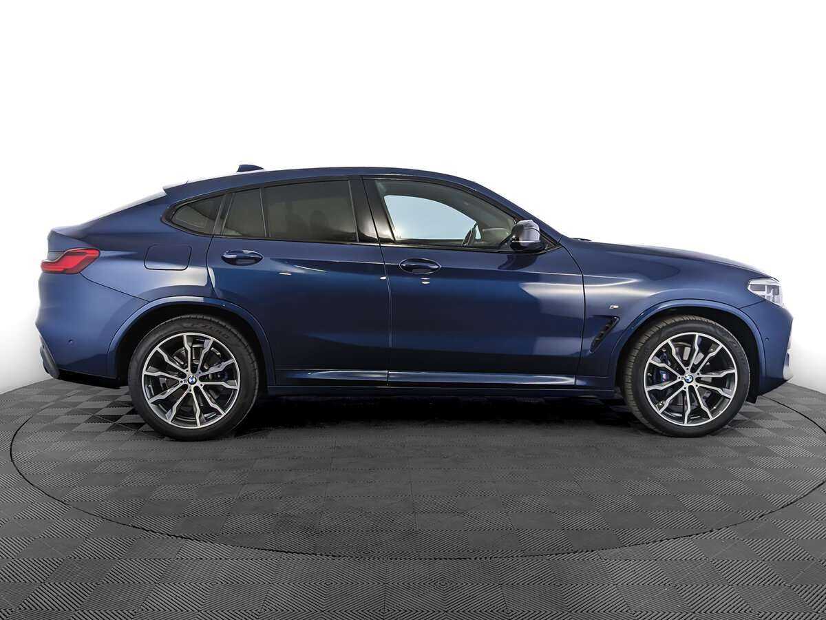 BMW X4 2021 года с пробегом. Фото: #3