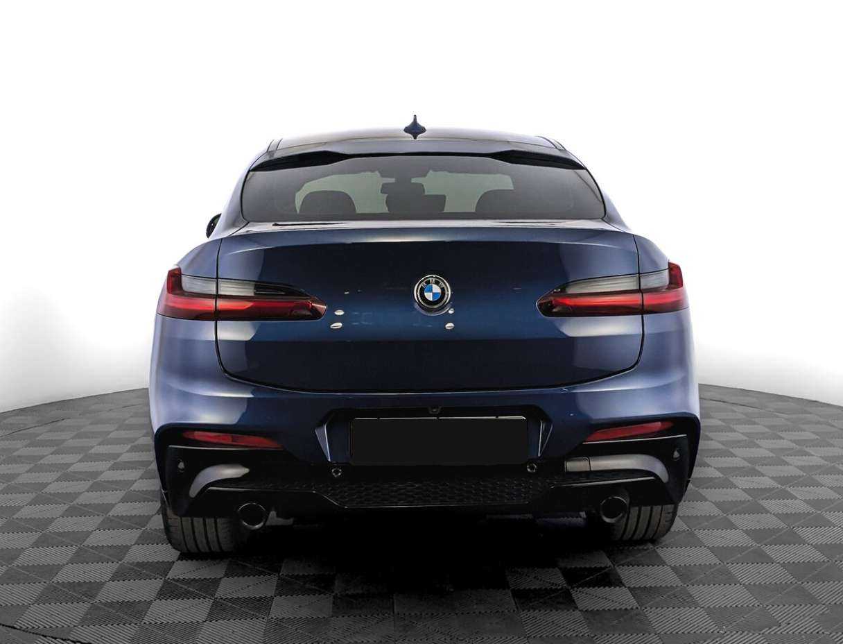 BMW X4 2021 года с пробегом. Фото: #5