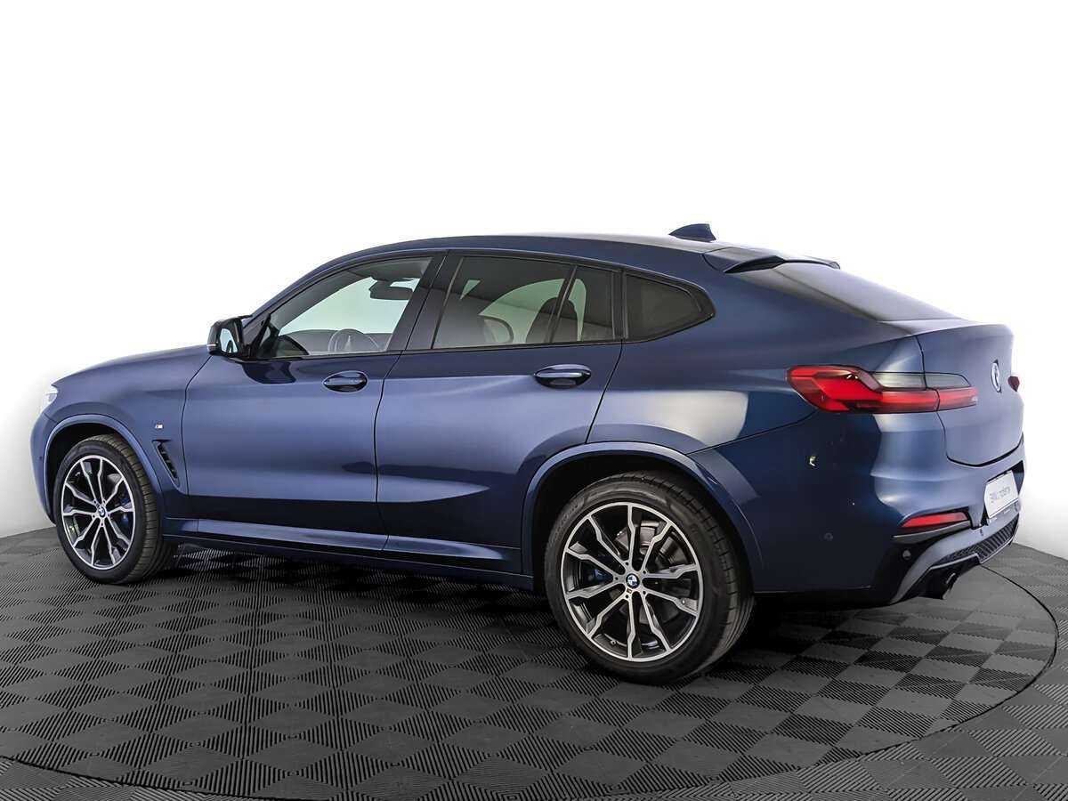 BMW X4 2021 года с пробегом. Фото: #6