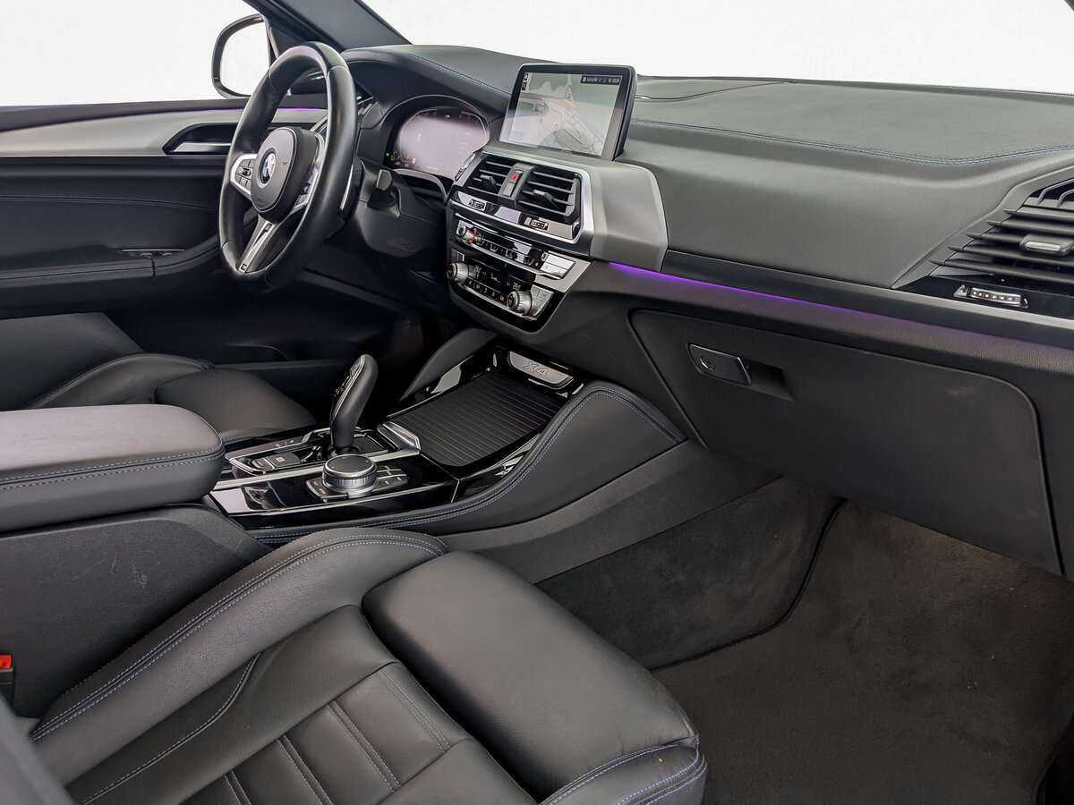 BMW X4 2021 года с пробегом. Фото: #9