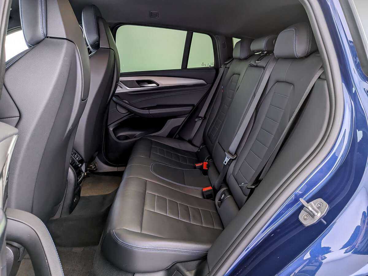 BMW X4 2021 года с пробегом. Фото: #10