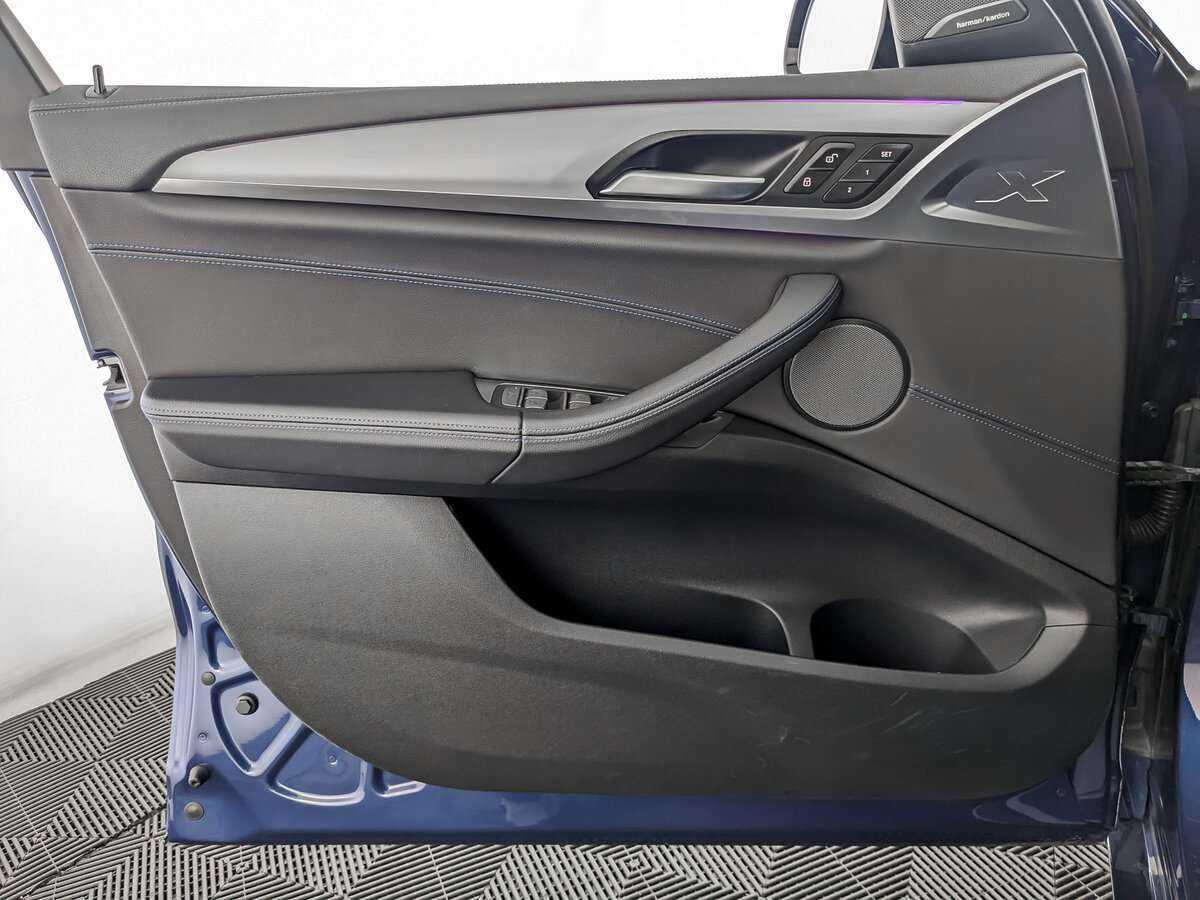 BMW X4 2021 года с пробегом. Фото: #14