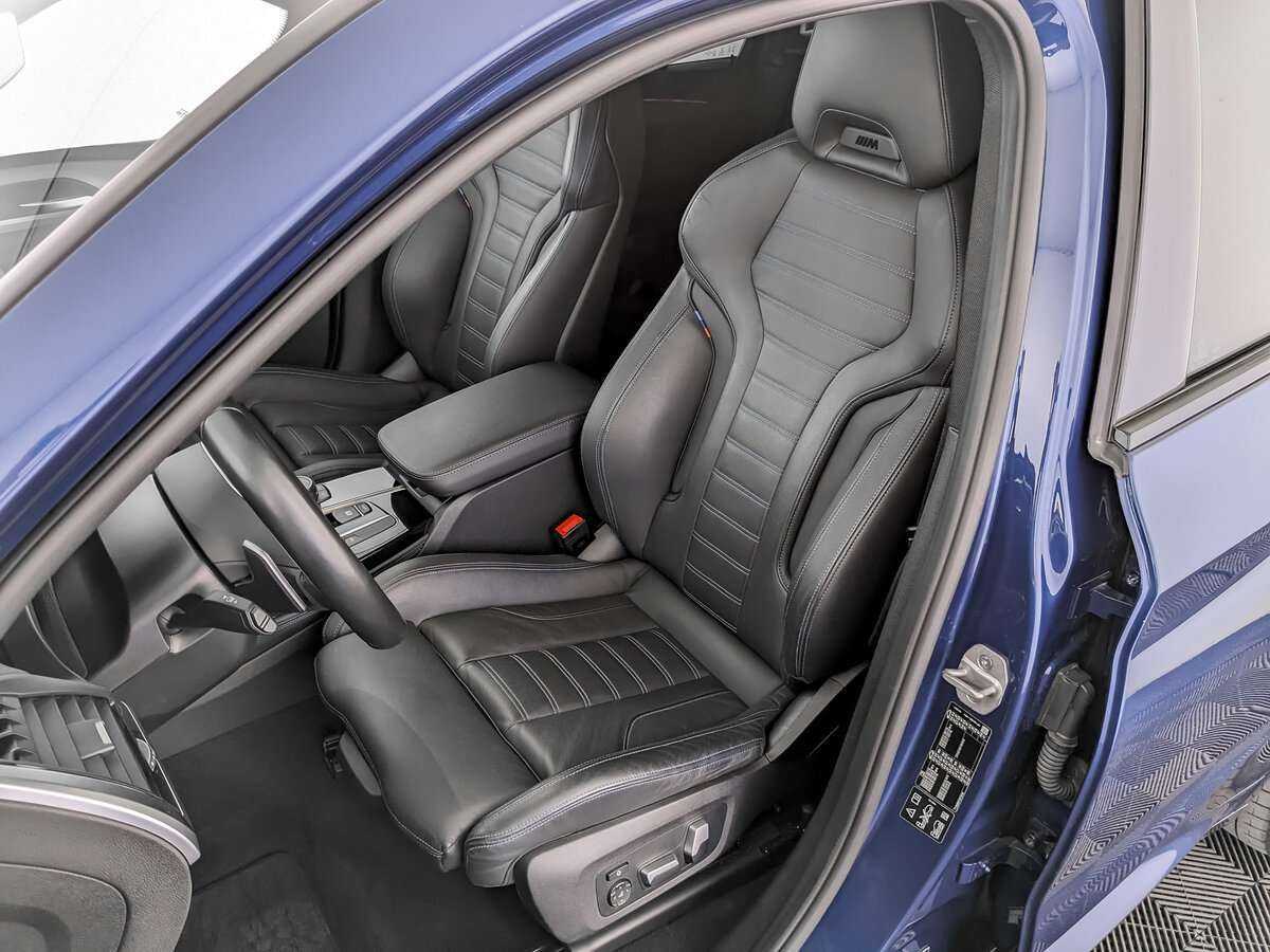 BMW X4 2021 года с пробегом. Фото: #15