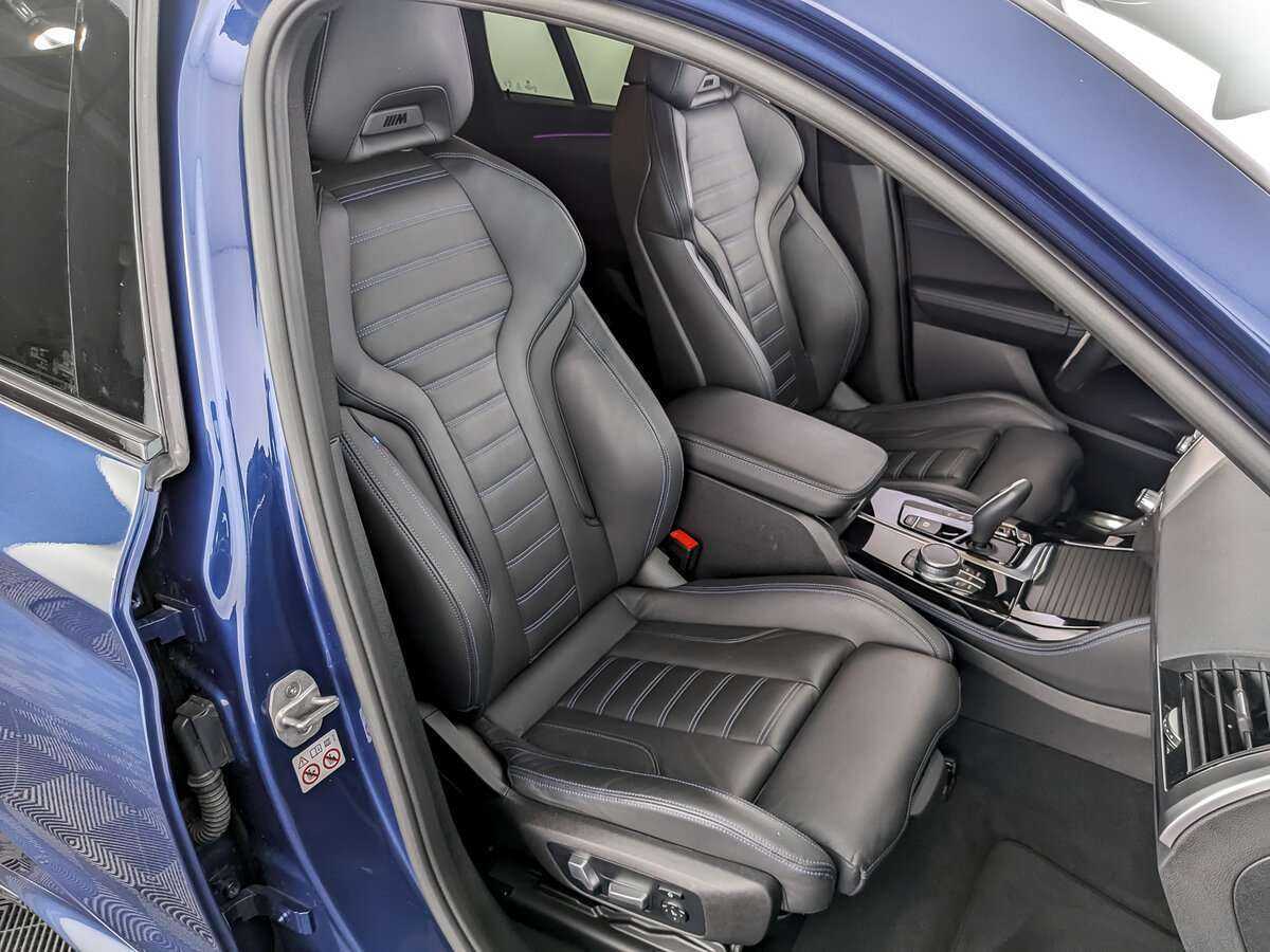 BMW X4 2021 года с пробегом. Фото: #19